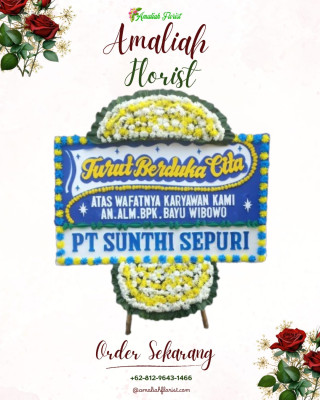 Papan Bunga Duka di Peukan Baro