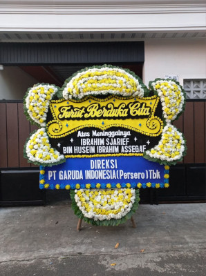 Papan Bunga Duka di Peukan Baro