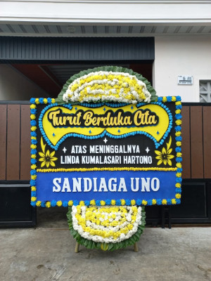 Papan Bunga Duka di Peukan Baro