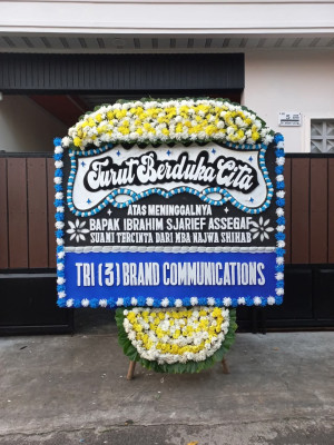 Papan Bunga Duka di Peukan Baro